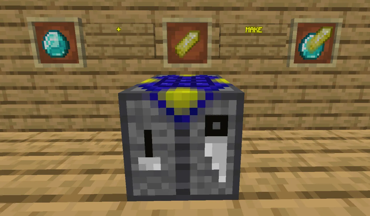 Noctis, Моды, Minecraft