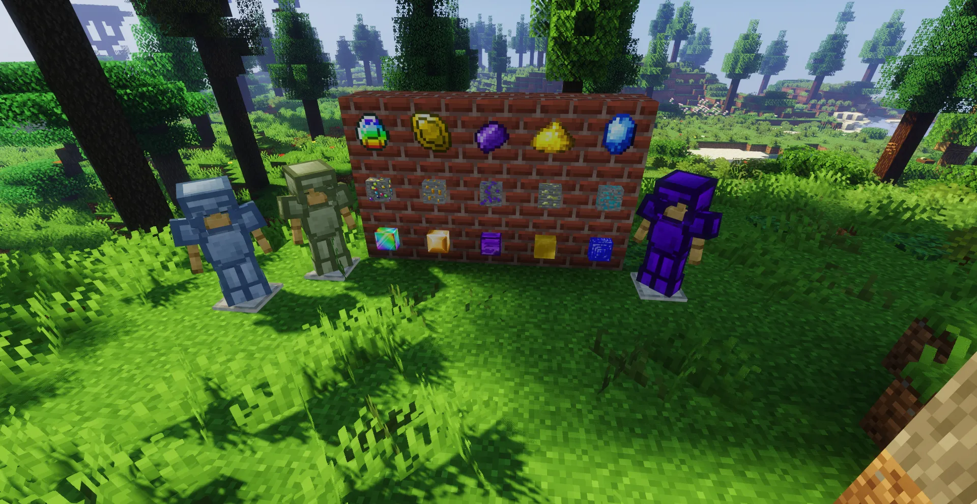 More Ores (Stone Editon), Моды, Minecraft