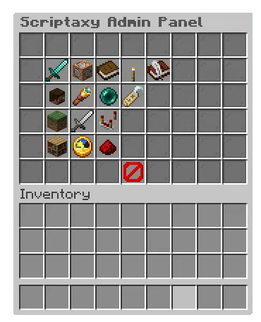 Scriptaxy Core — скриншот 5 (Плагины, Minecraft)