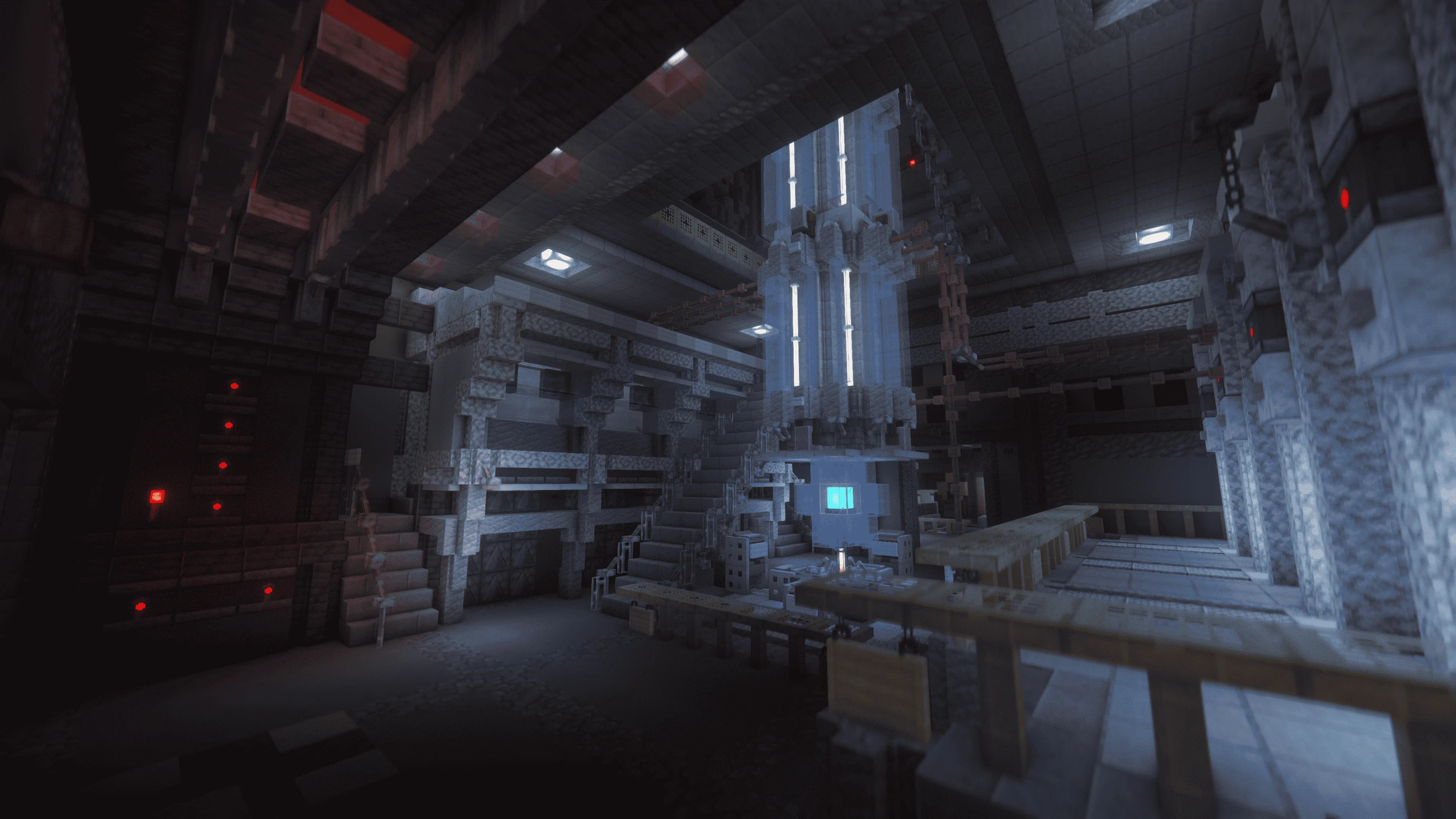 MORTAL ENGINES CITY — скриншот 6 (Карты, Minecraft)