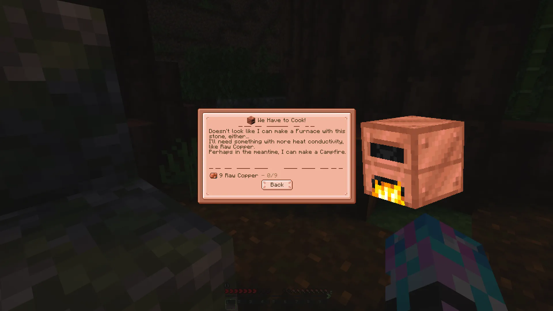 Questlog, Моды, Minecraft