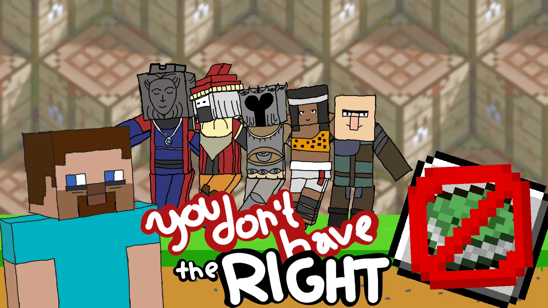 You Don't Have The Right (Recipe) — скриншот 1 (Моды, Minecraft)