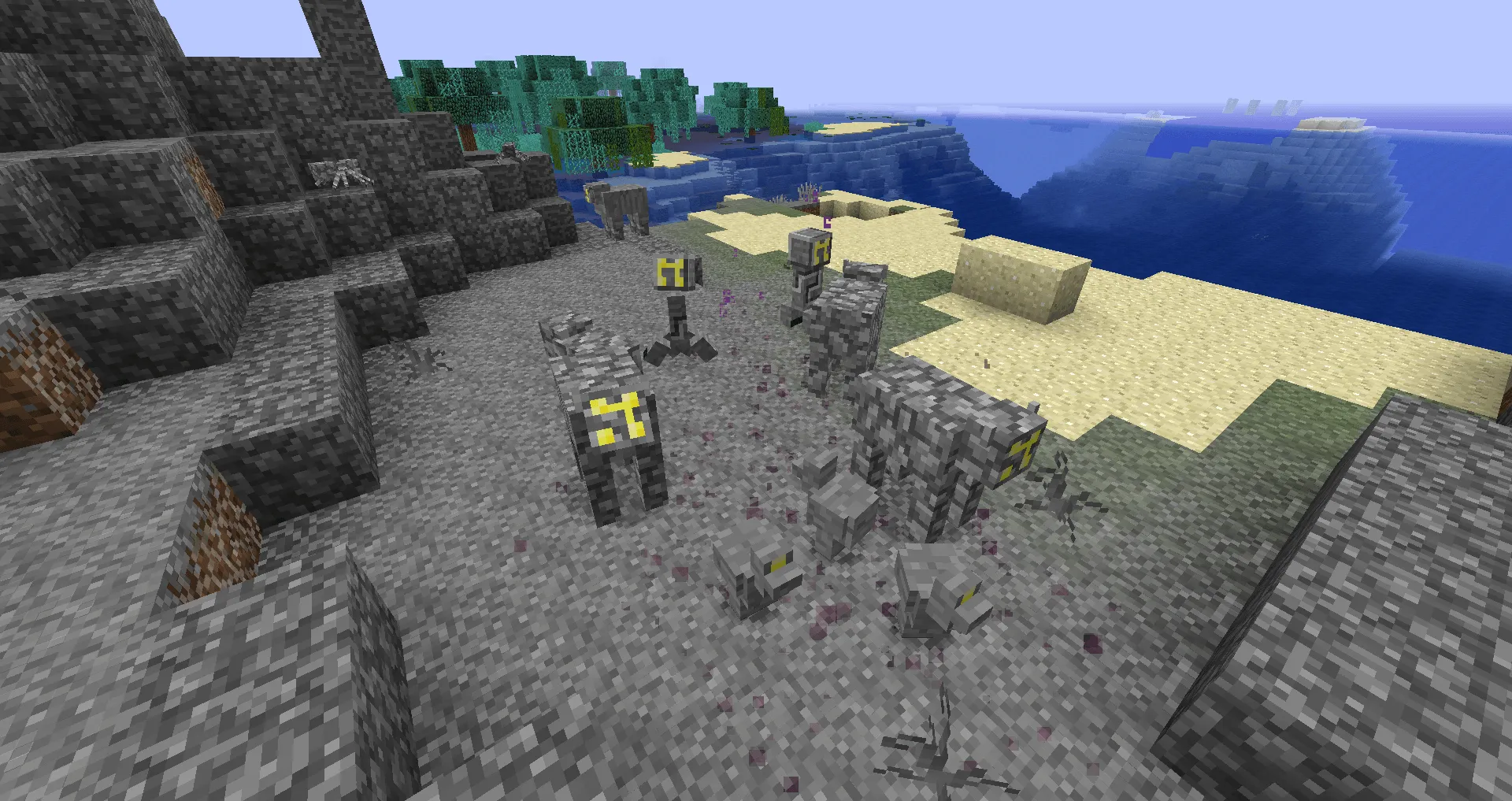 Flavours of Corruption - The Tainted Lands — скриншот 3 (Текстуры, Minecraft)