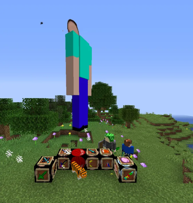 The 5Head Mod, Моды, Minecraft