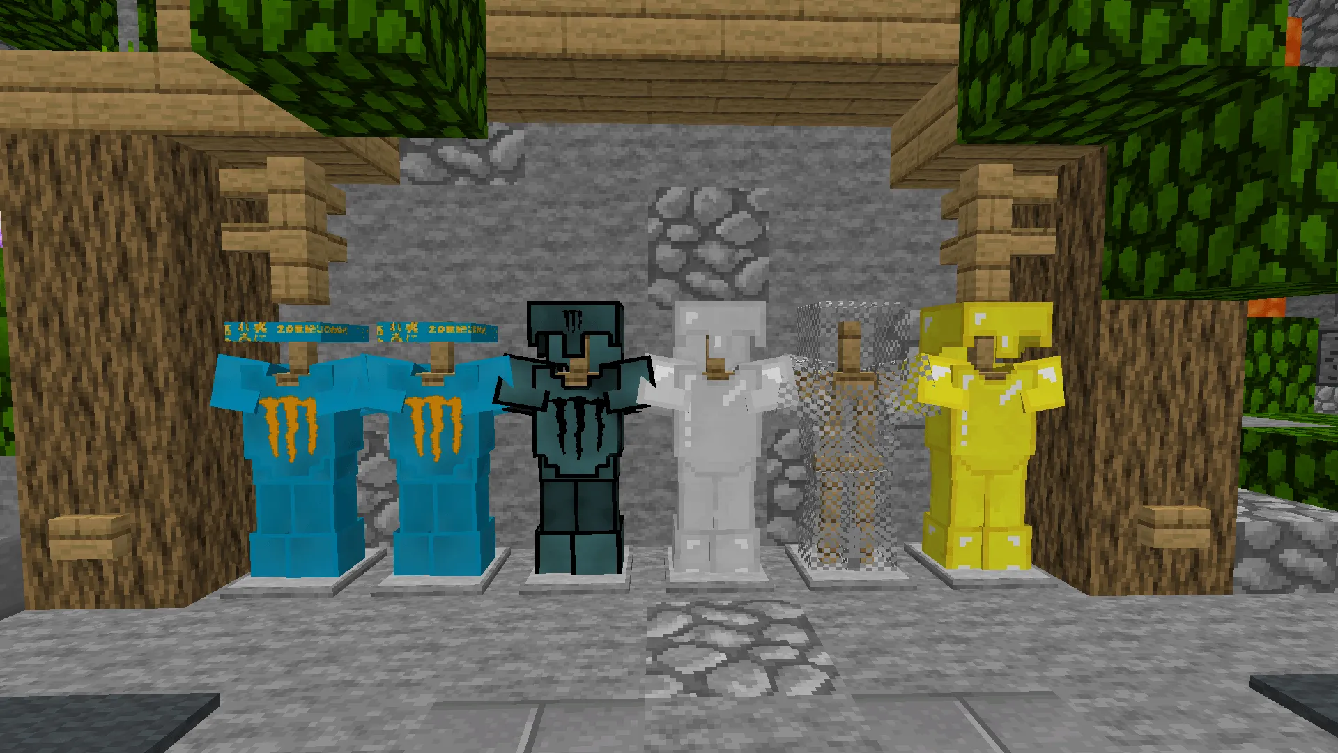 Mango Loco — скриншот 7 (Текстуры, Minecraft)