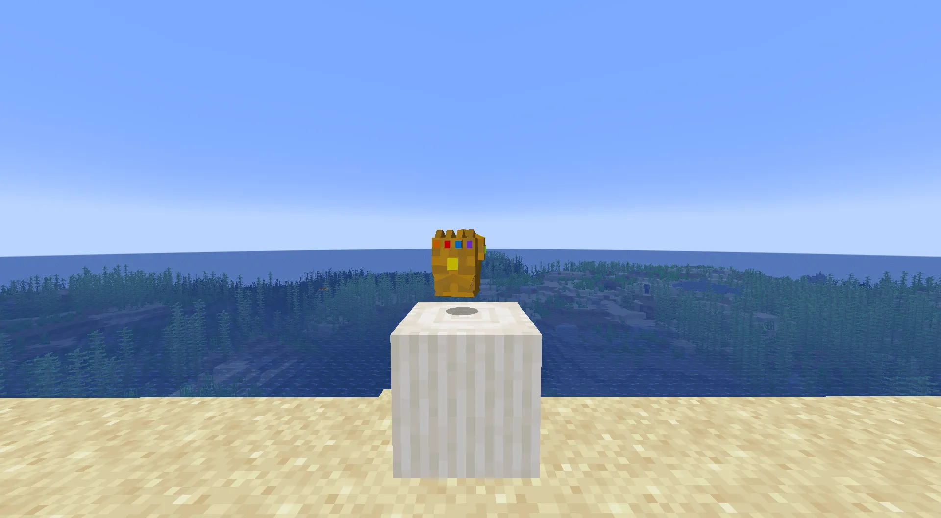 JM's Superheroes, Моды, Minecraft