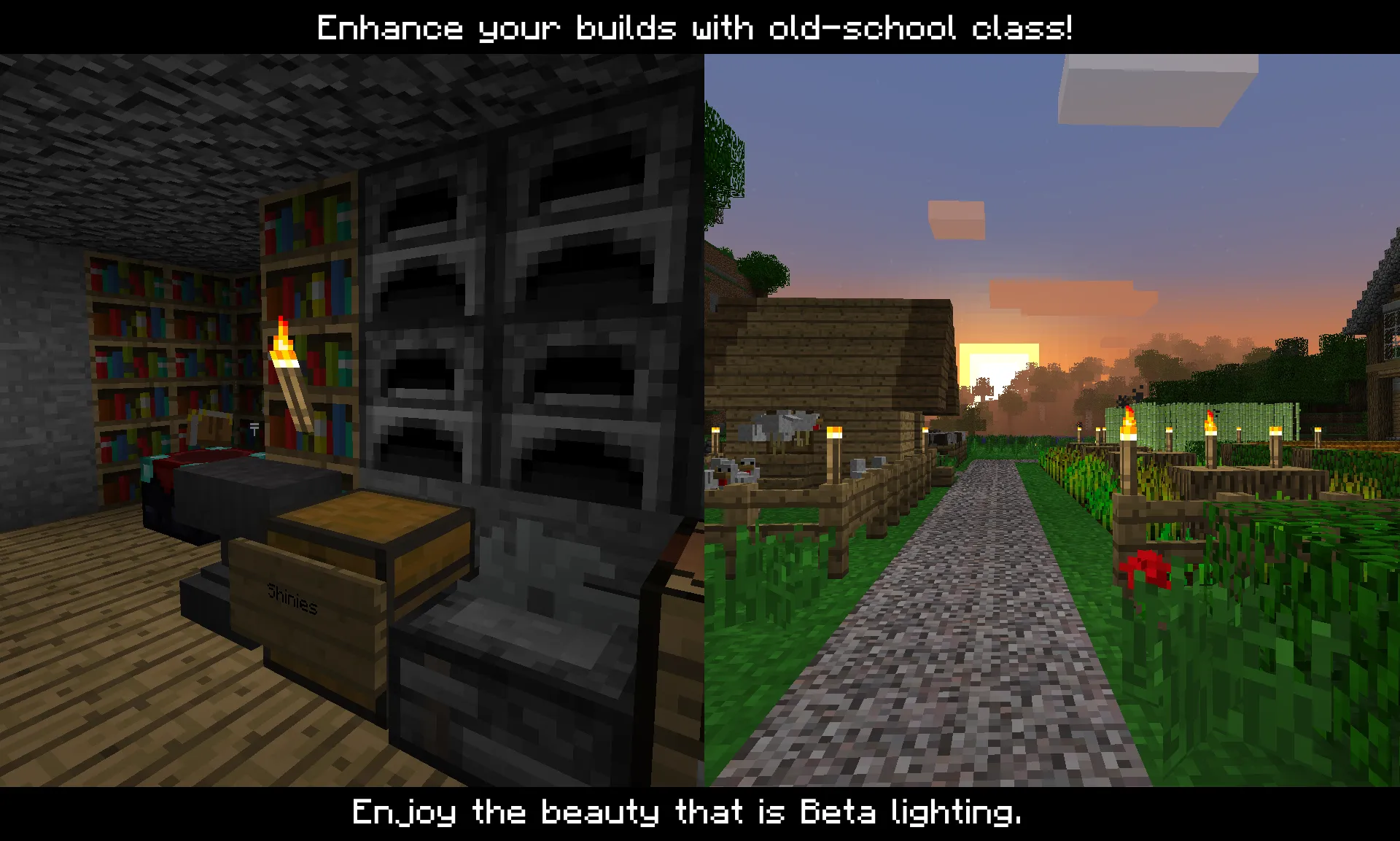 Developer Art Classic, Текстуры, Minecraft
