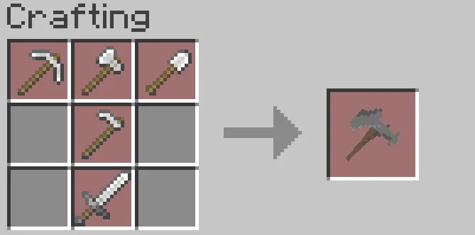 EG Tools Expanded, Моды, Minecraft