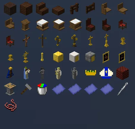 Catholic Things, Моды, Minecraft