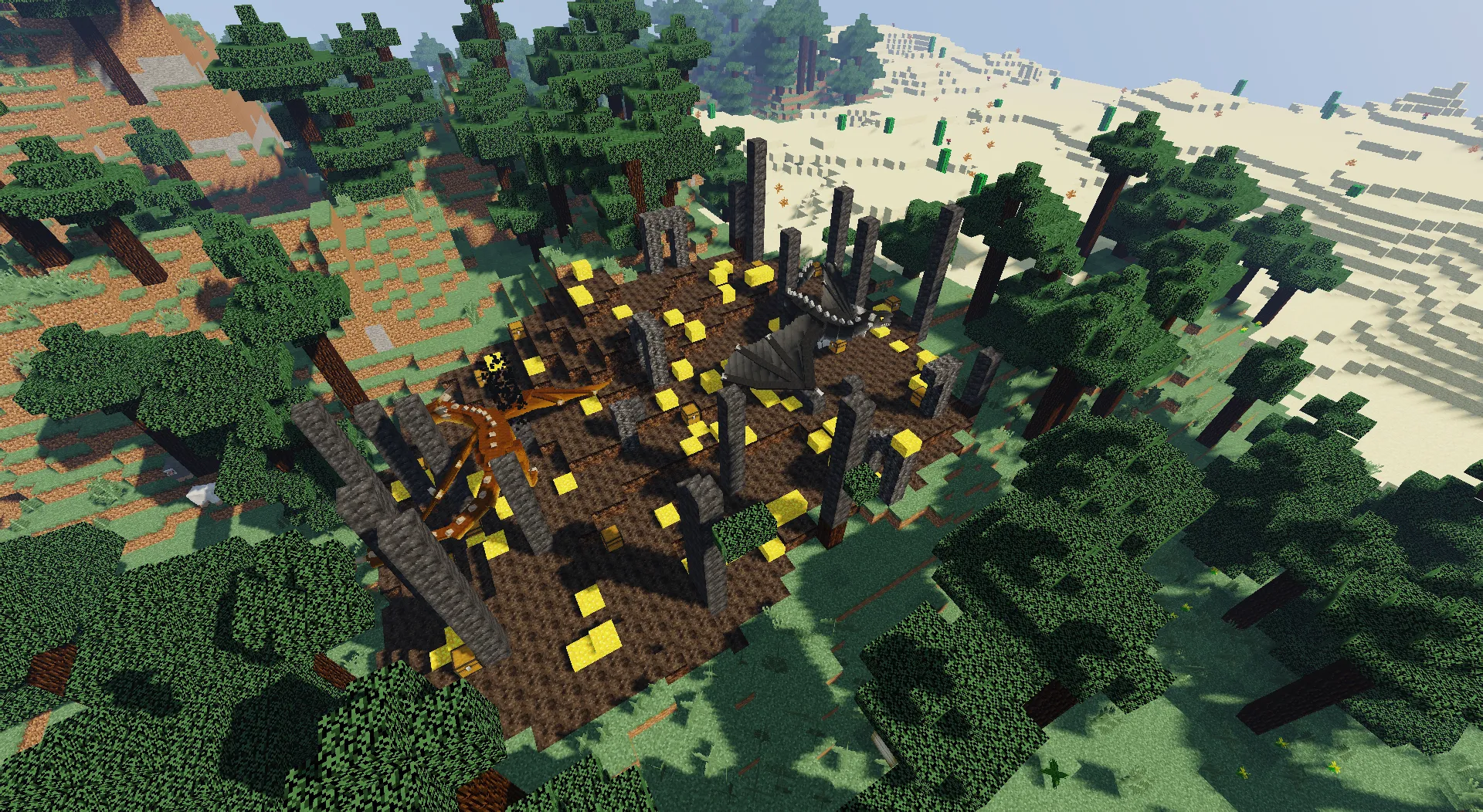 Mystical Reign [Discontinued] — скриншот 2 (Модпаки, Minecraft)