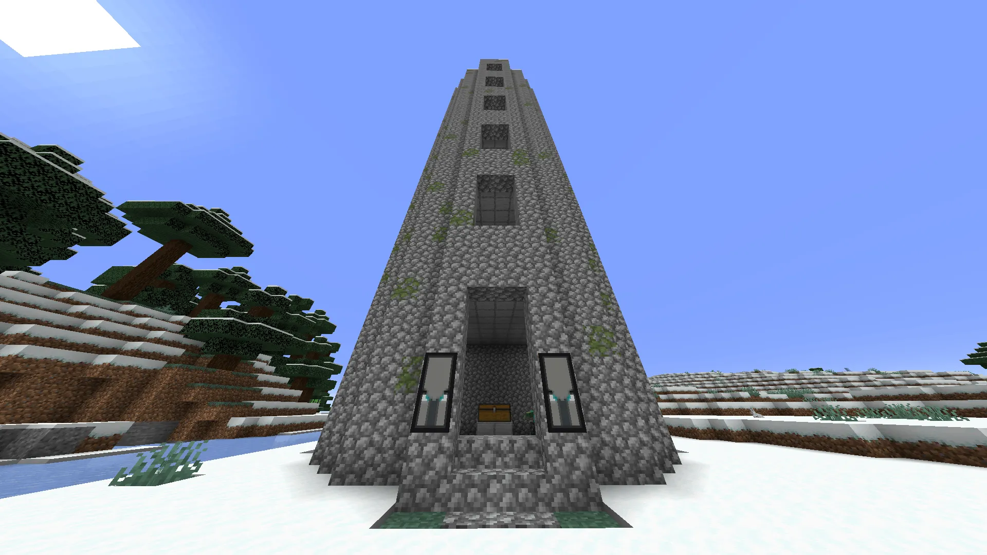 Keppdat's Ominous Battletowers — скриншот 1 (Моды, Minecraft)