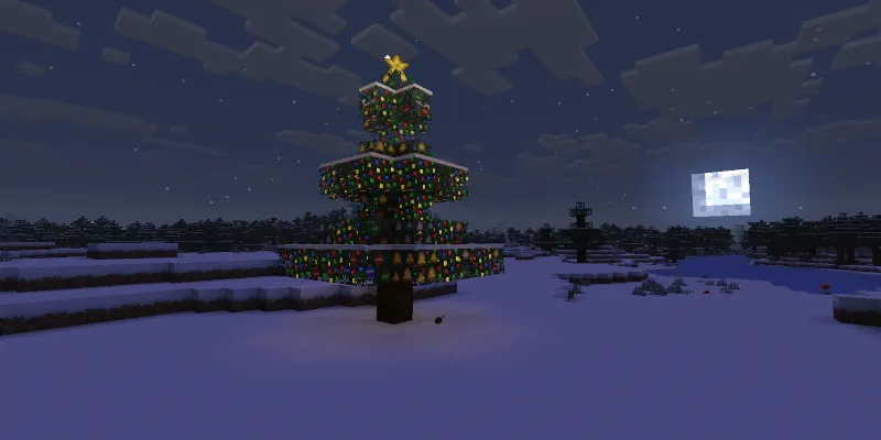 Celebratory Spruce — скриншот 5 (Моды, Minecraft)