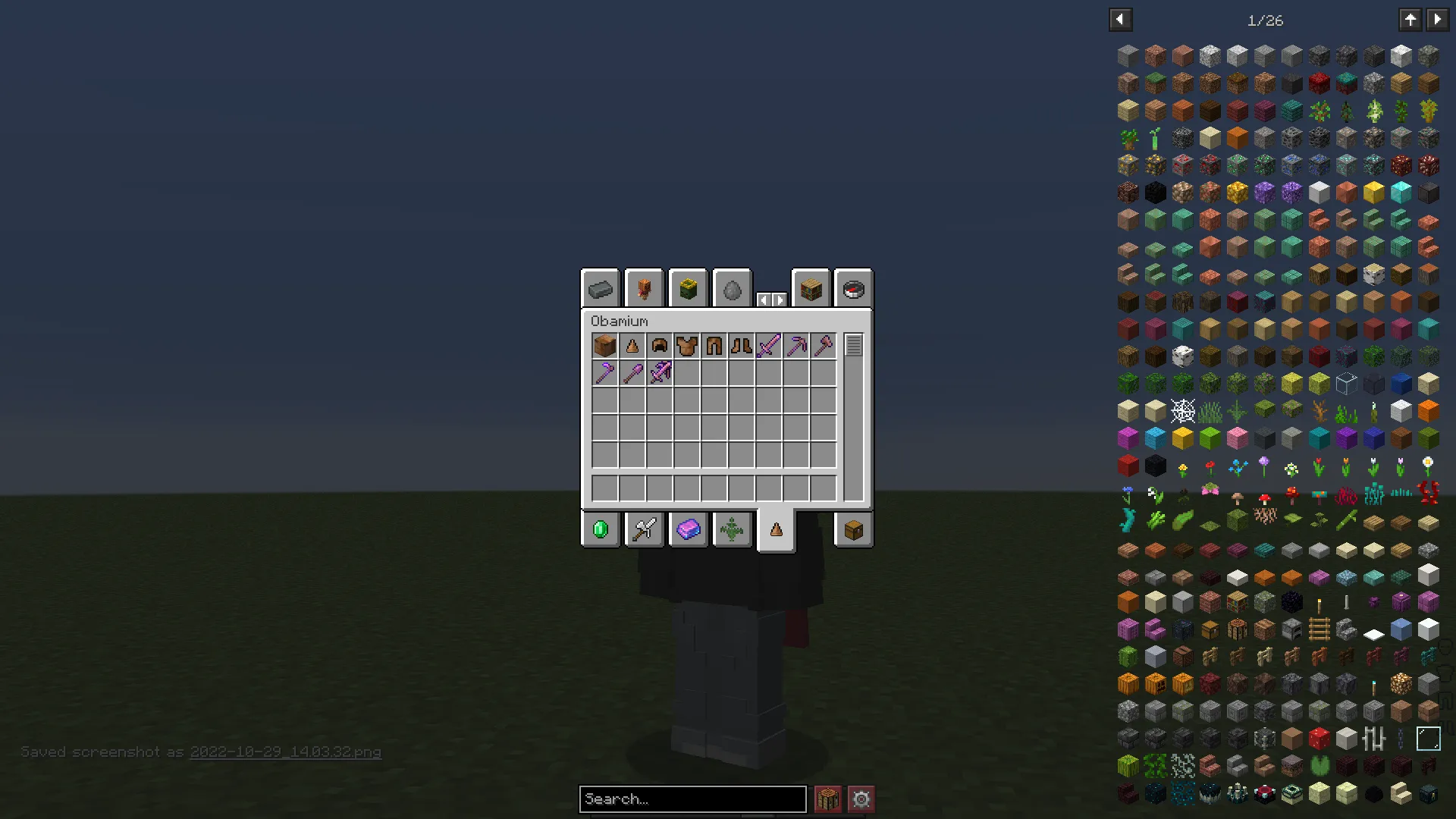 Obamium [Fabric], Моды, Minecraft