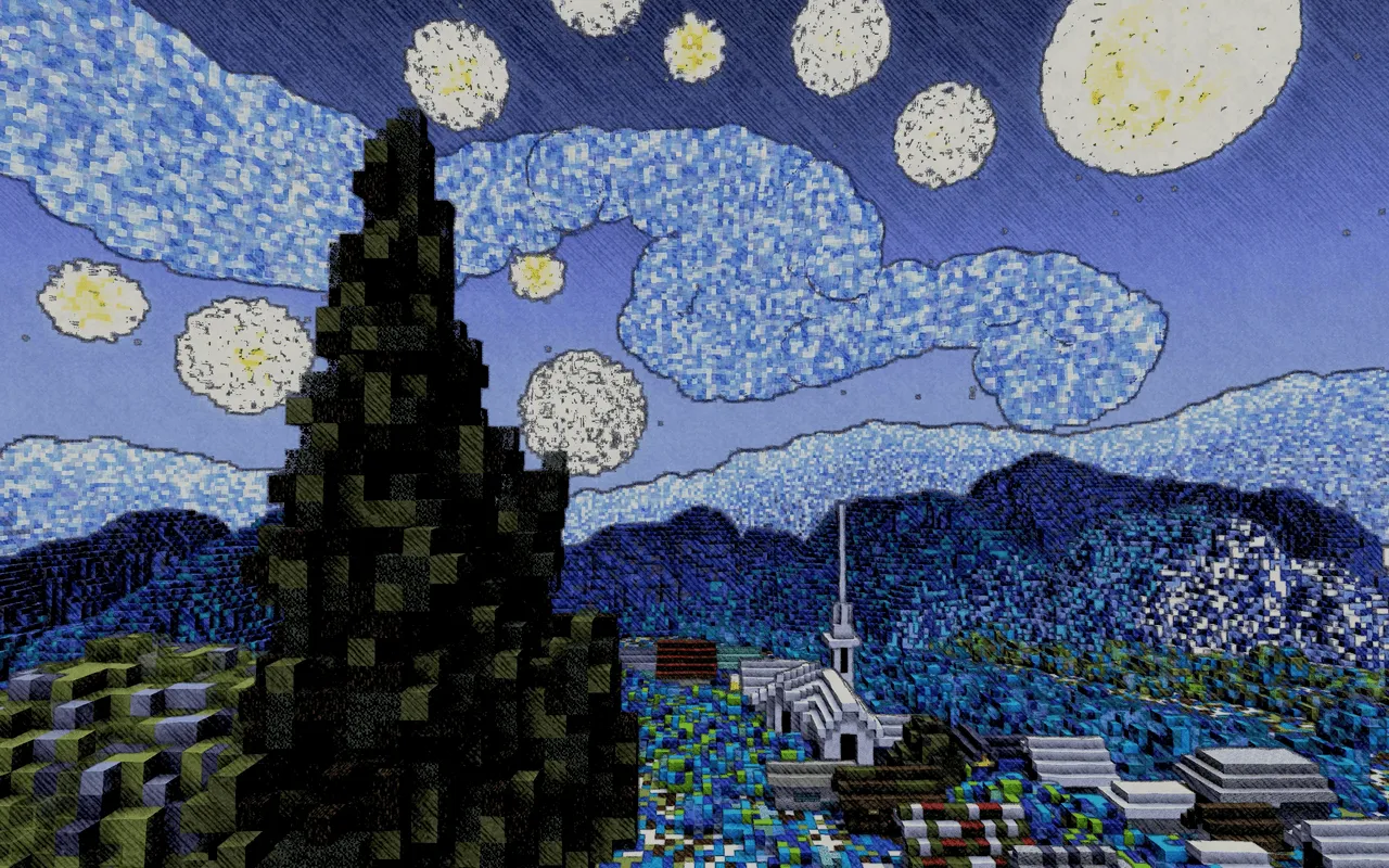✏️SketchBound — скриншот 1 (Шейдеры, Minecraft)