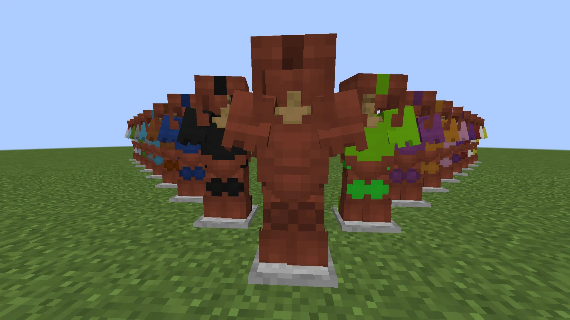 Gwen's Superflat Survival Plus — скриншот 9 (Моды, Minecraft)