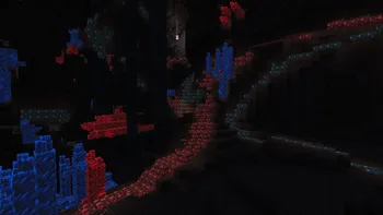Alex's Classic Caves (Programmer Art Compat) — скриншот 2 (Текстуры, Minecraft)