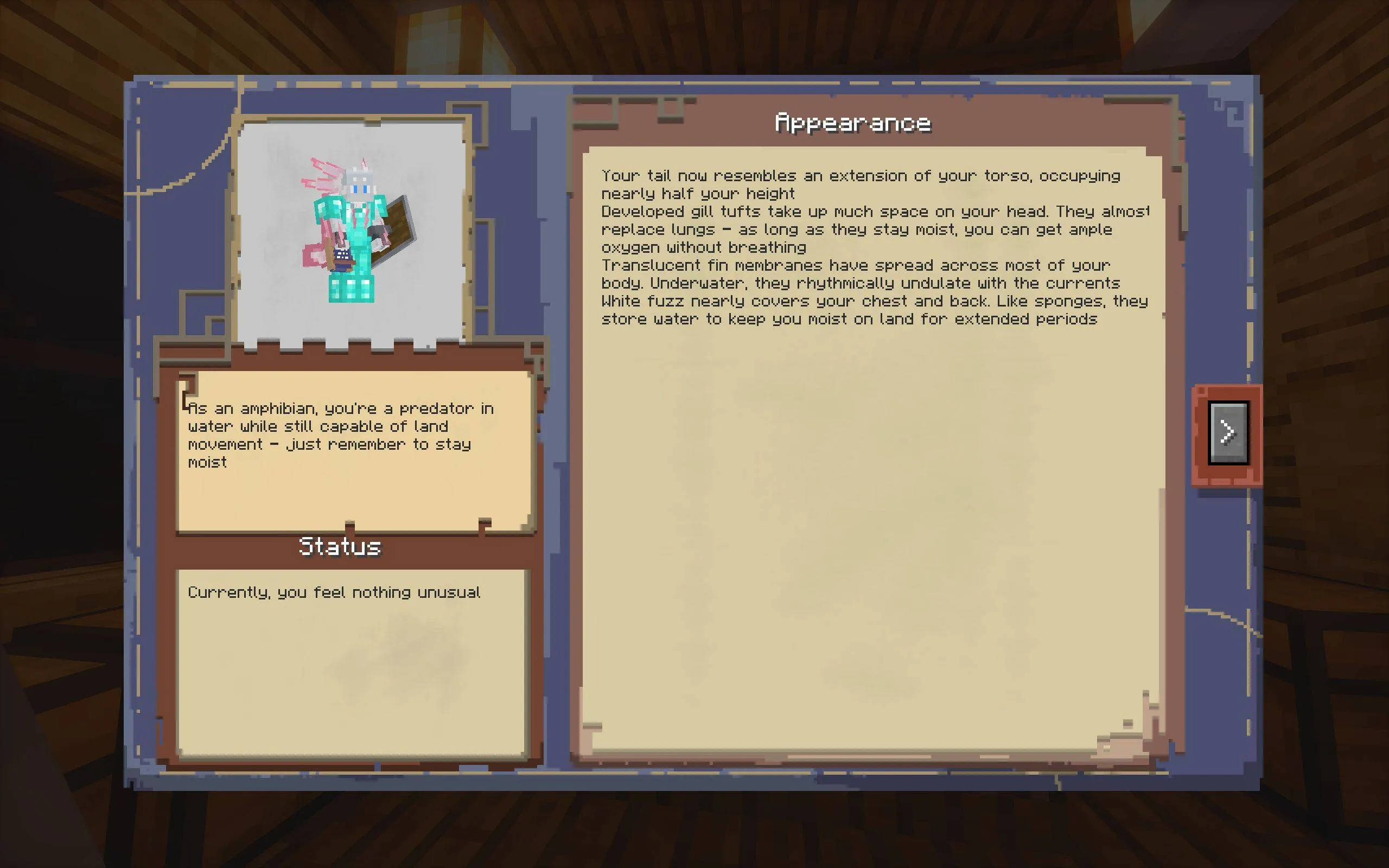 Shape Shifter Curse, Моды, Minecraft