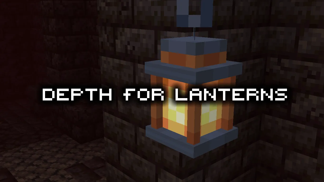 Depth for Lanterns, Текстуры, Minecraft