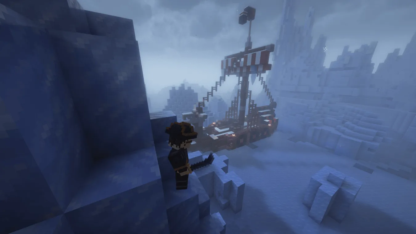 Pirates on a Boat — скриншот 7 (Модпаки, Minecraft)