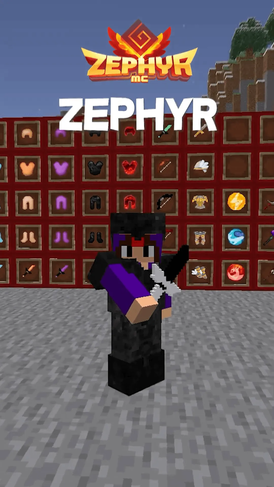 Soul - Zephyr Pack [x32] — скриншот 5 (Текстуры, Minecraft)