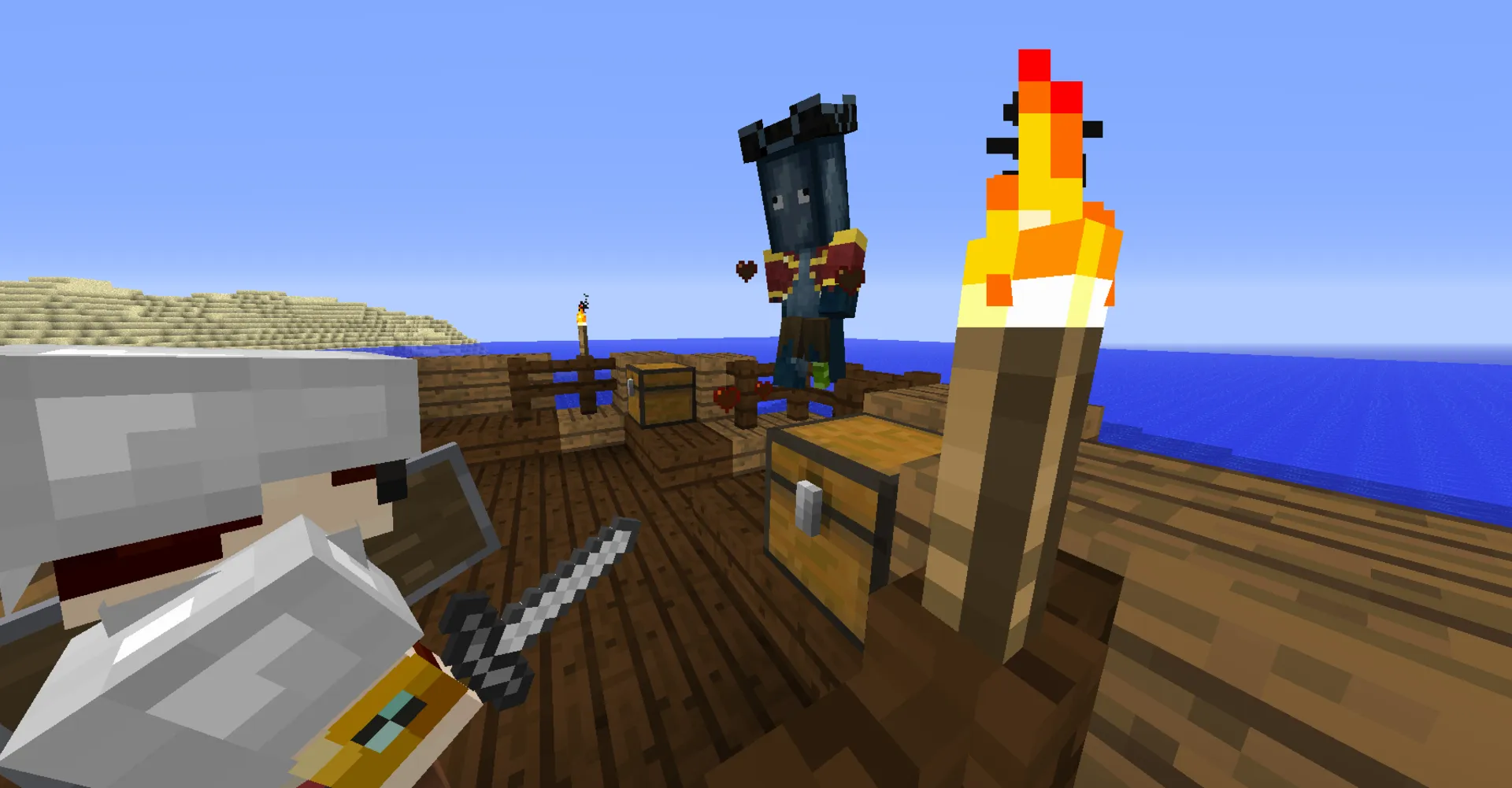 Dead Guy's Dodos n' Pirates (Discontinued) — скриншот 6 (Моды, Minecraft)