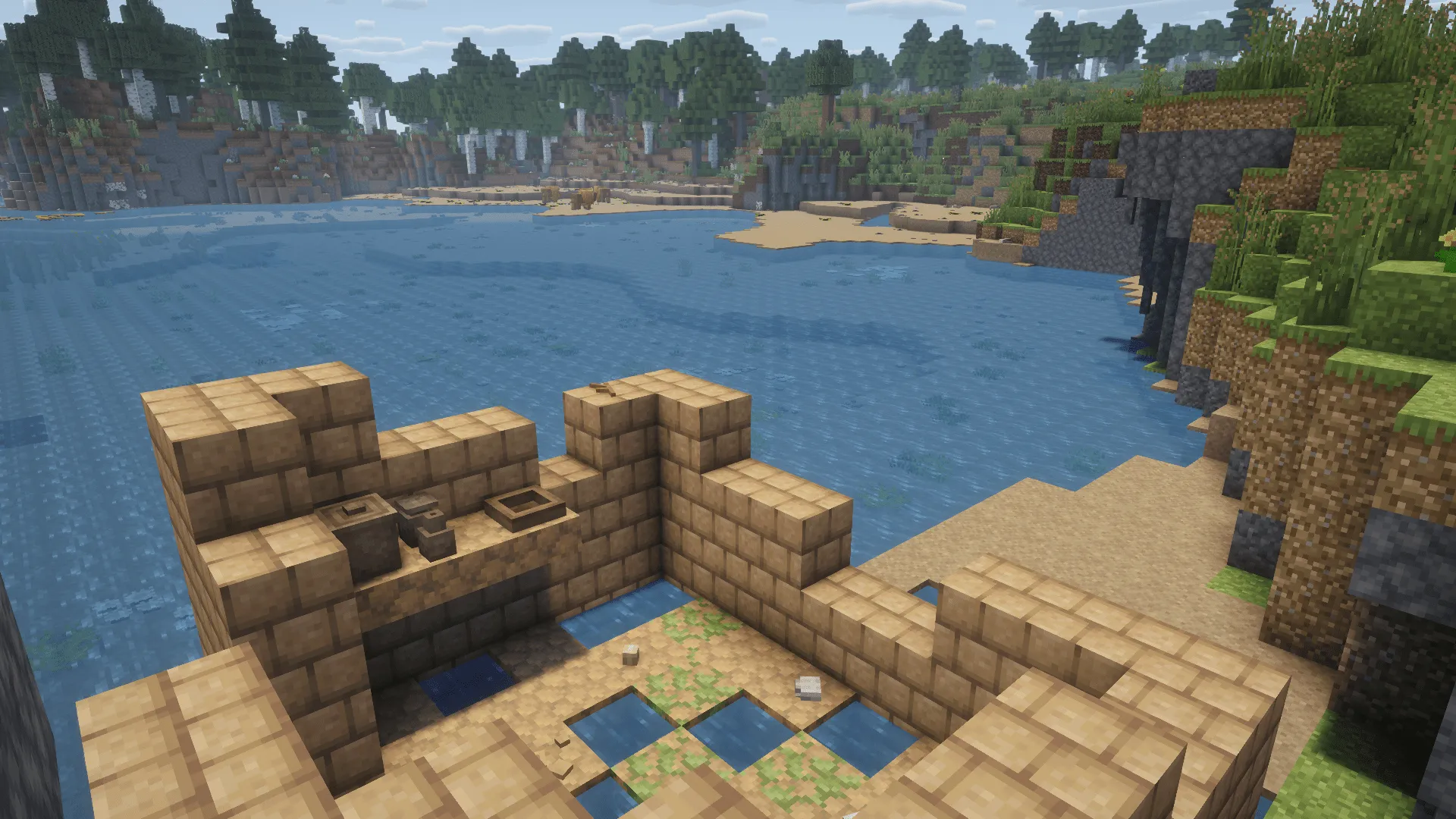 TFC Ruins - Structures for TerraFirmaCraft, Моды, Minecraft