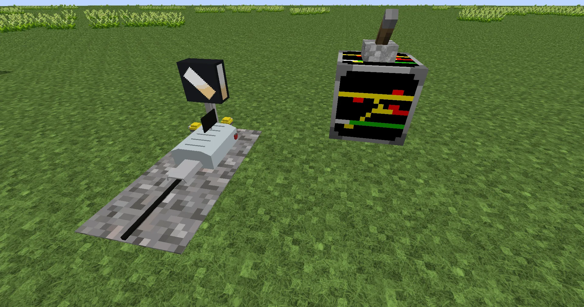 Tj Electronically Controlled Switches — скриншот 1 (Текстуры, Minecraft)