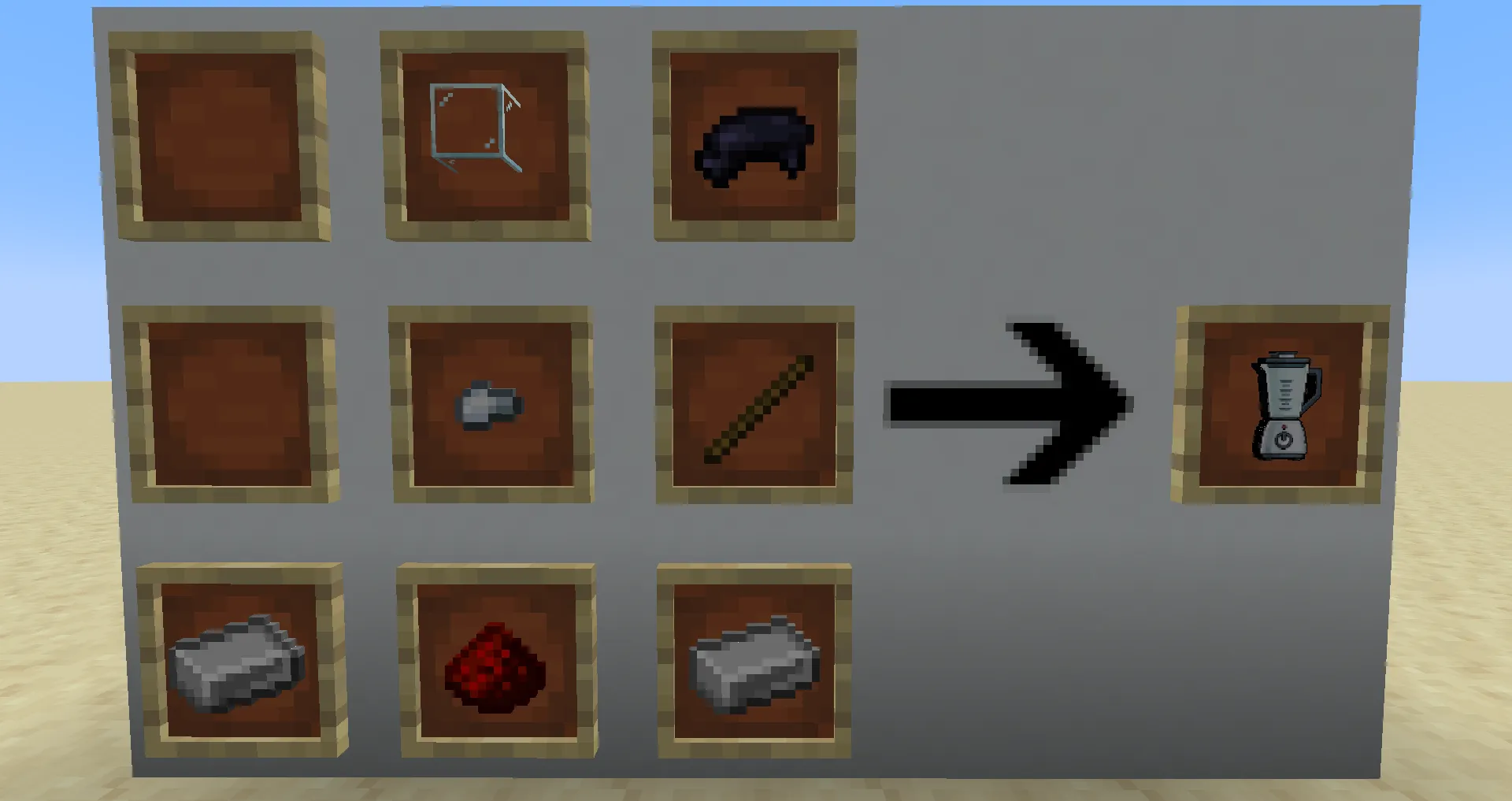Sachen — скриншот 3 (Моды, Minecraft)