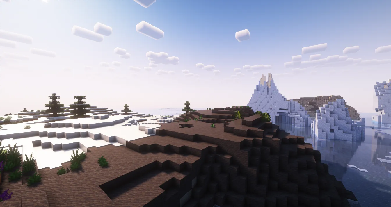 Untouched Landscapes — скриншот 4 (Моды, Minecraft)