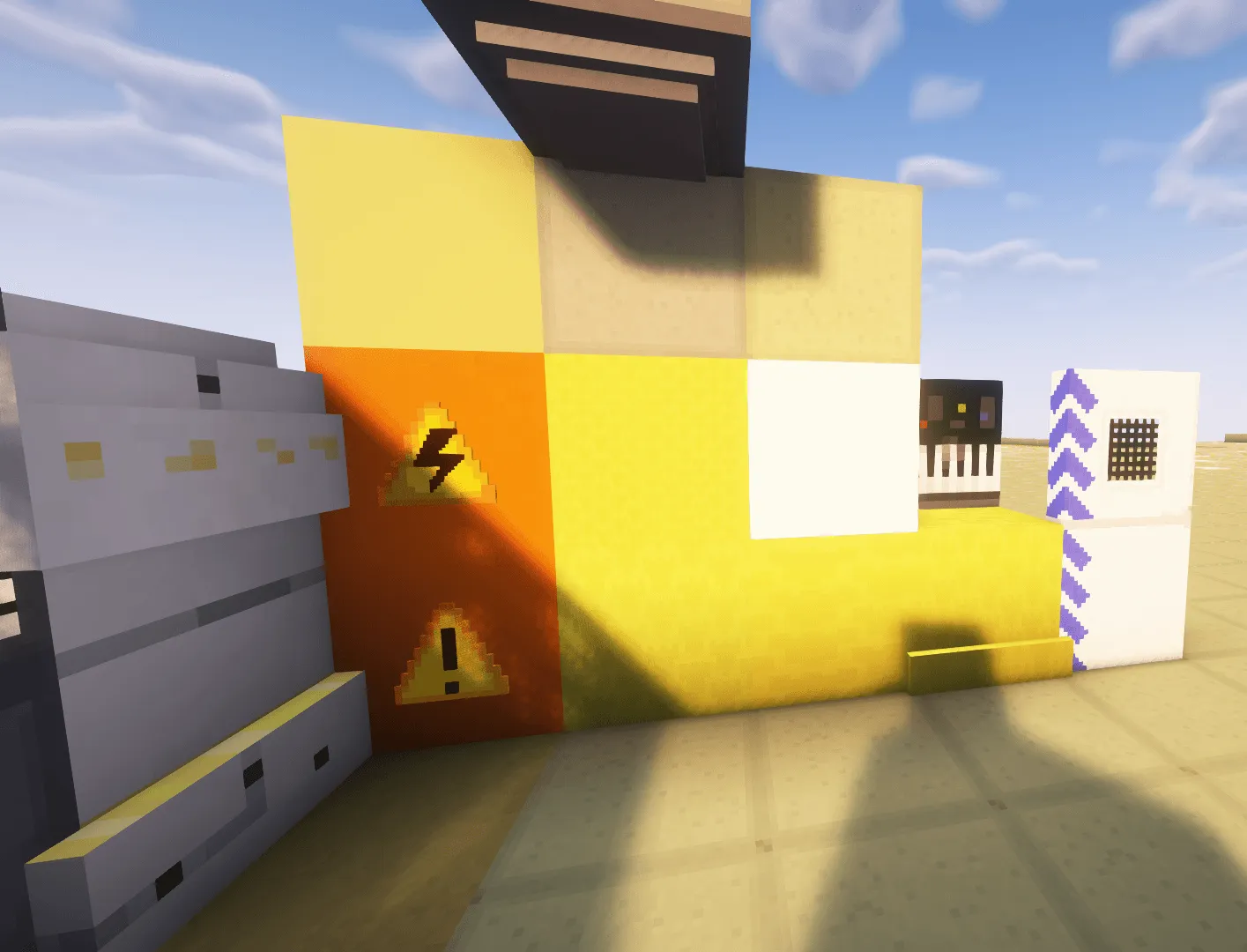 Kanes pixels backrooms textures — скриншот 1 (Текстуры, Minecraft)