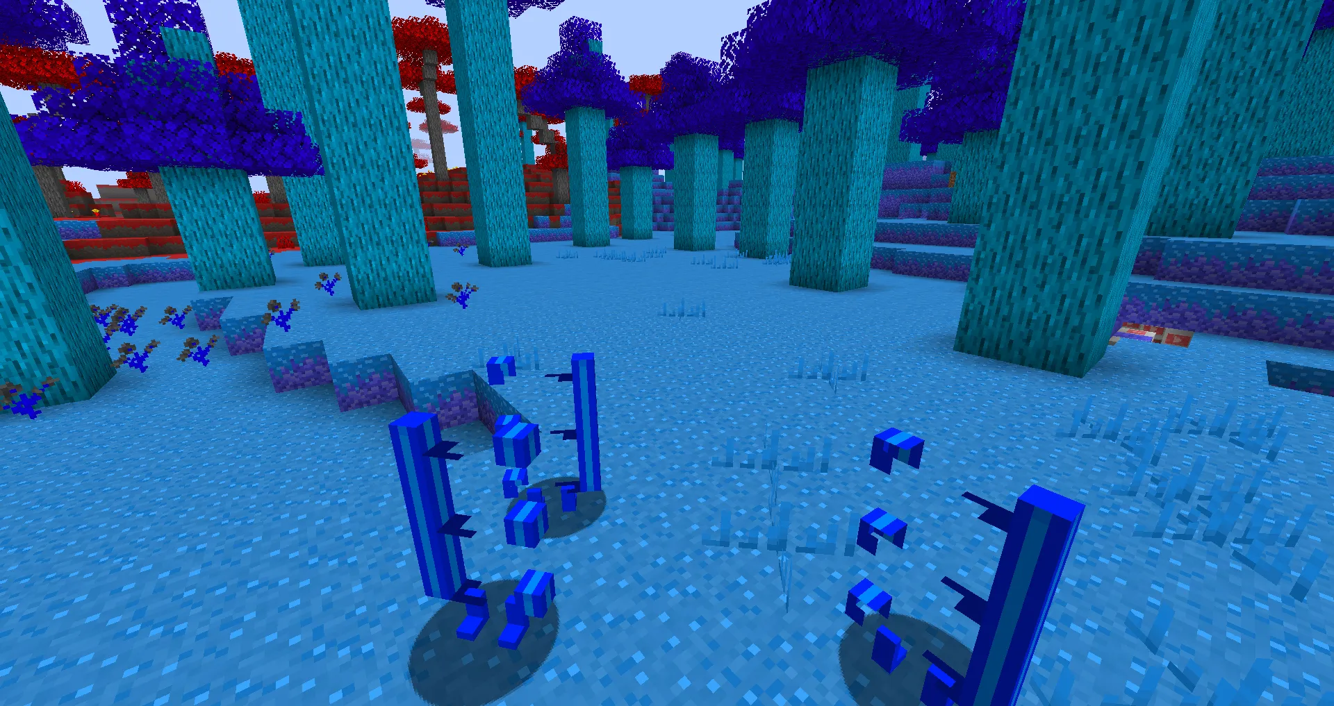 Puppet Kingdom's Useless Dimensions, Моды, Minecraft