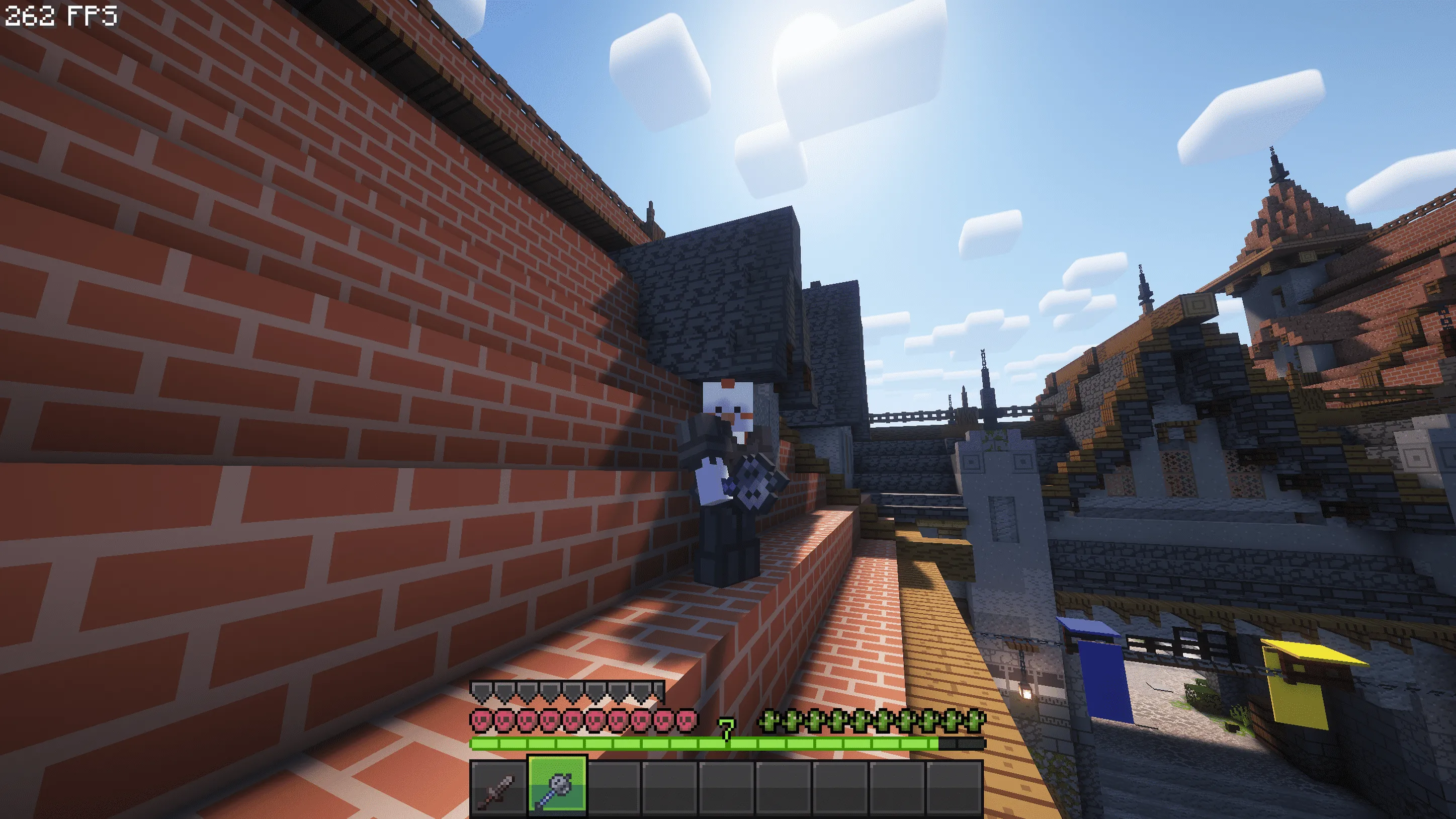 A Smaller Mace (Bare Bones), Текстуры, Minecraft