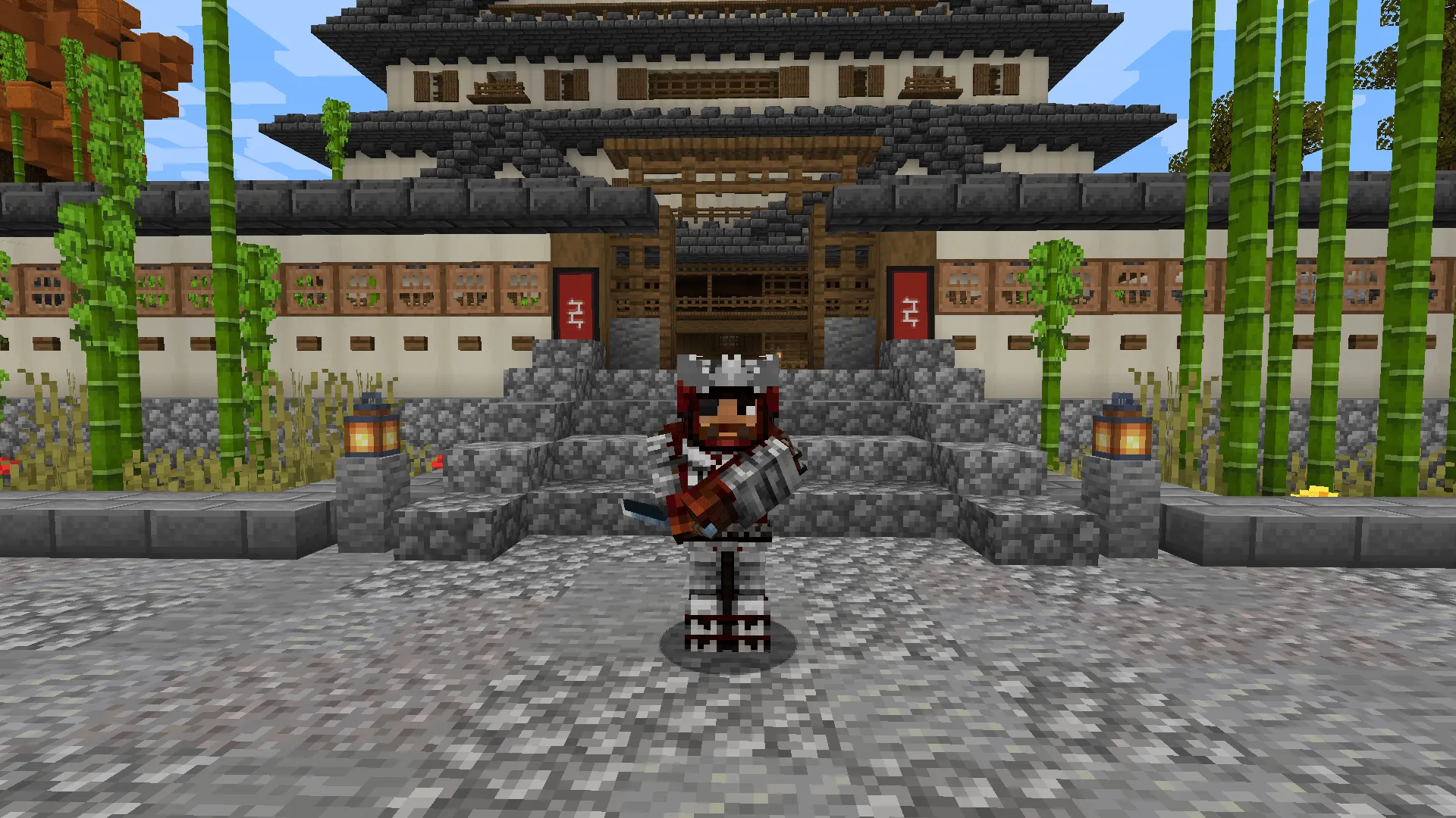 Epic Knights : Japanese Armory [Fabric & Forge], Моды, Minecraft