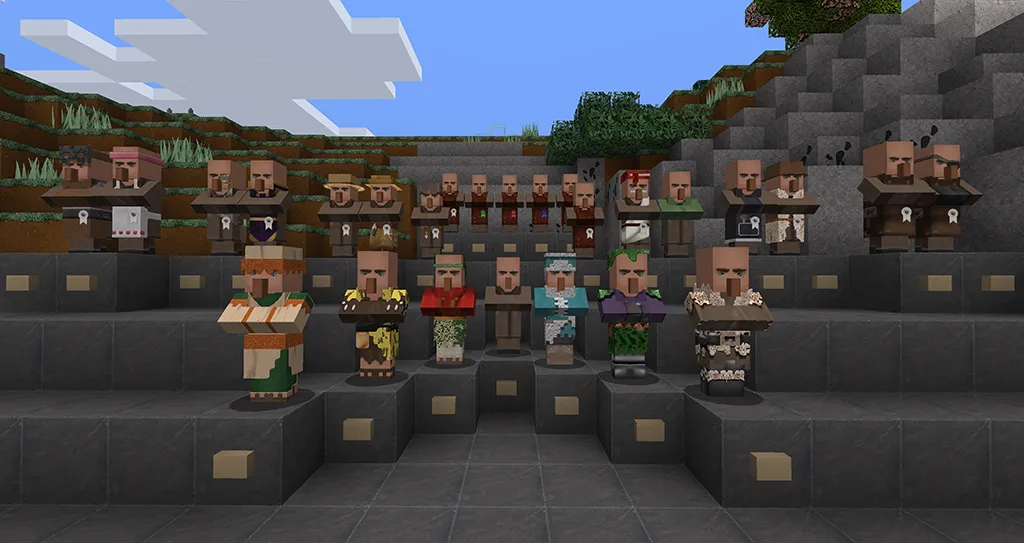 Two Thousand Leagues_mobs 512x, Текстуры, Minecraft