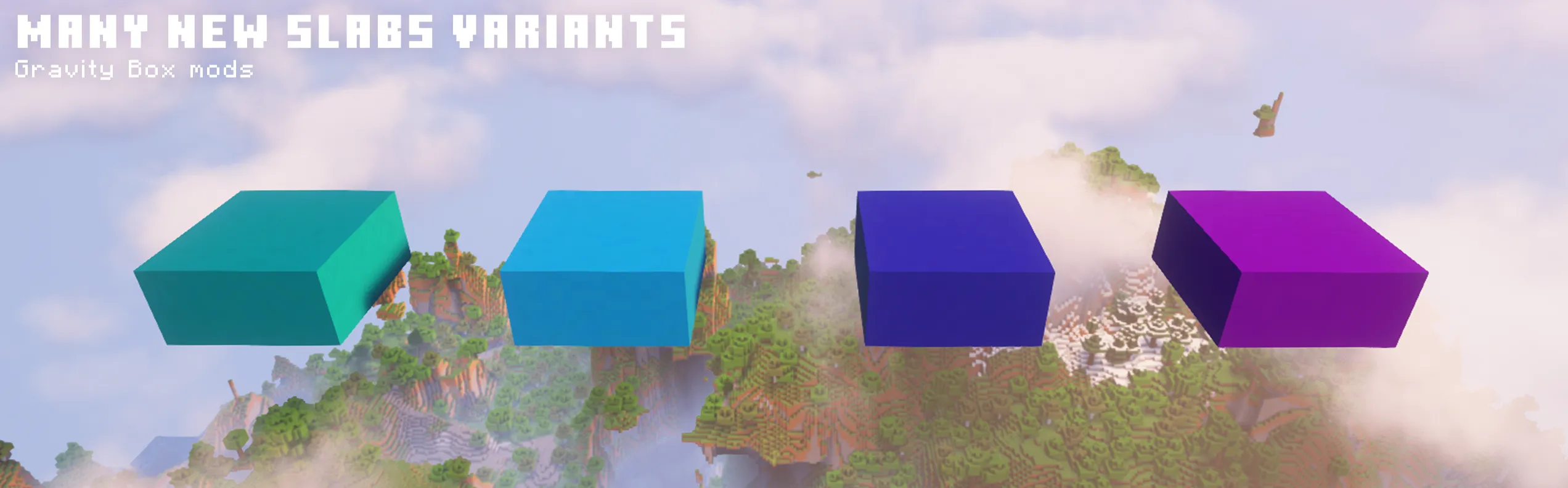 Enhanced Stairs & Slabs — скриншот 1 (Моды, Minecraft)