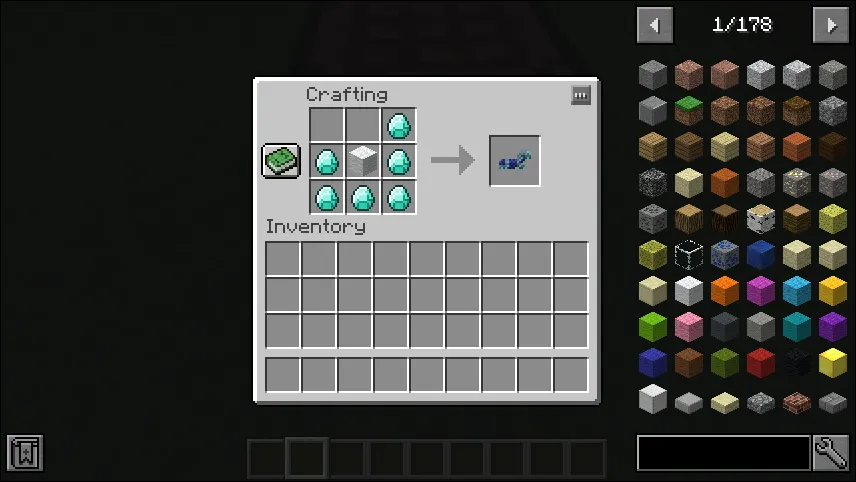 extra recipe mod, Моды, Minecraft
