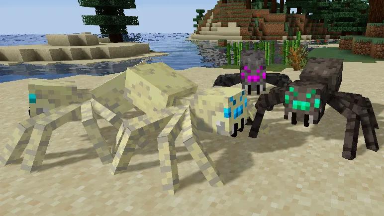 X's Vinnila Enhancments — скриншот 1 (Текстуры, Minecraft)