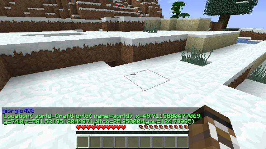 Ipfinder, Плагины, Minecraft