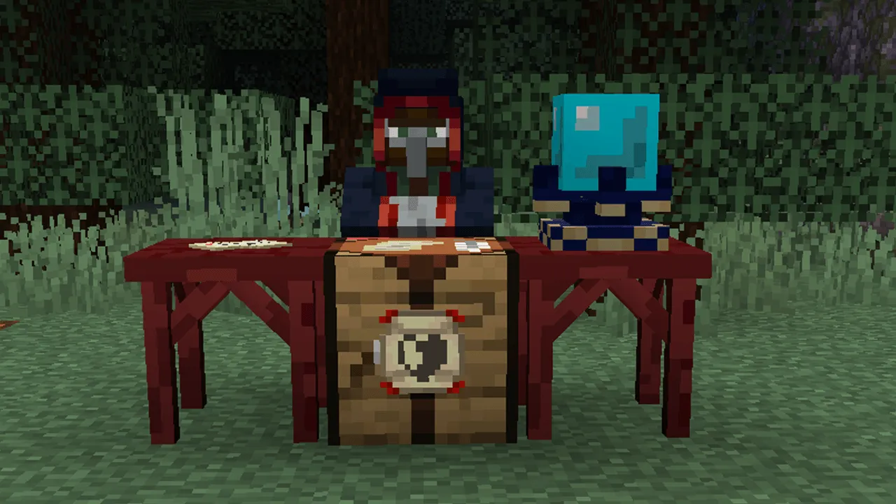 SpookyJam 2025 — скриншот 3 (Модпаки, Minecraft)