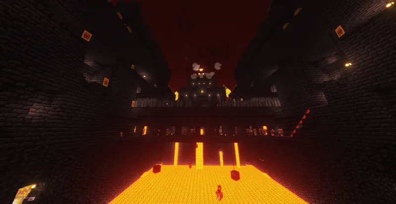 Horde of the Bastion Last Base (survival addition), Карты, Minecraft