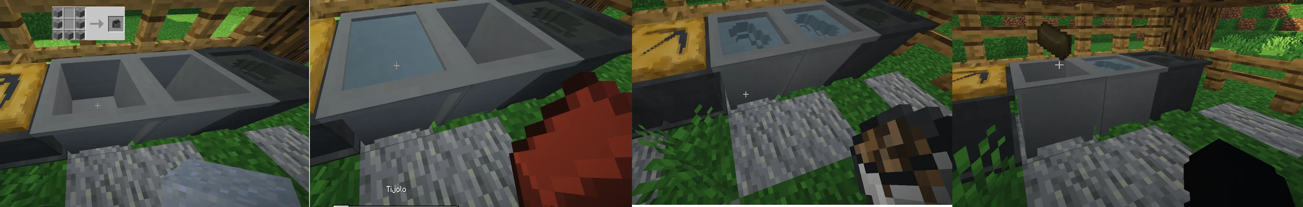 Lost Days, Моды, Minecraft