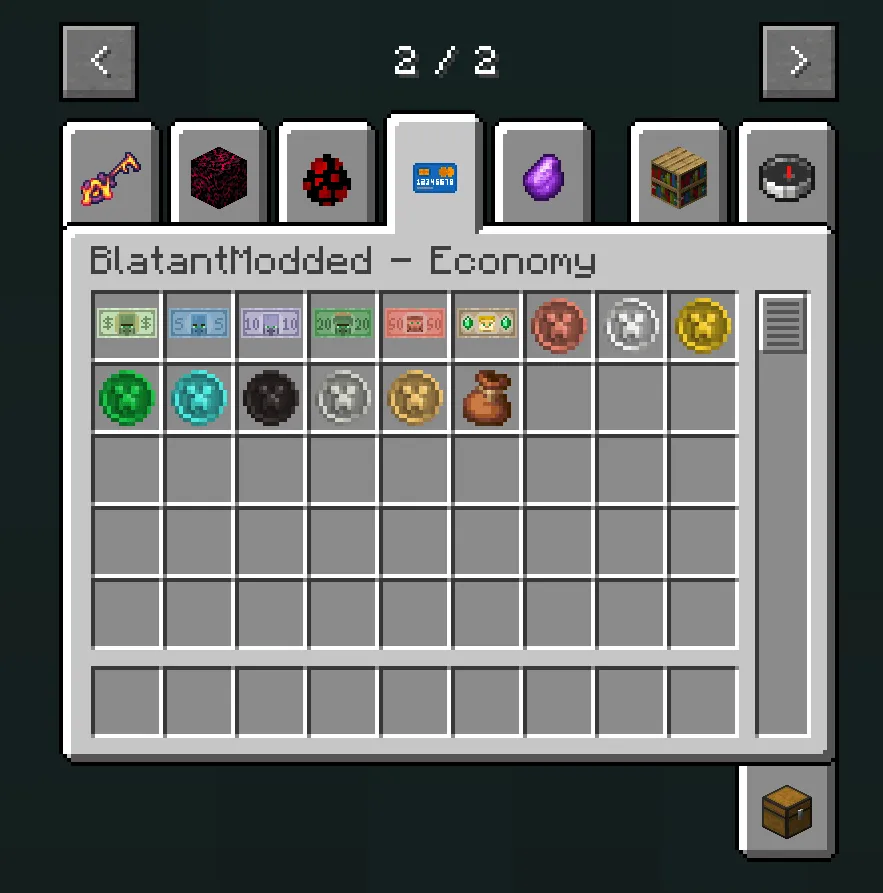 Blatant, Моды, Minecraft