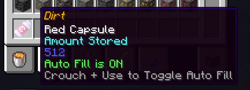 Capsule Corp, Моды, Minecraft