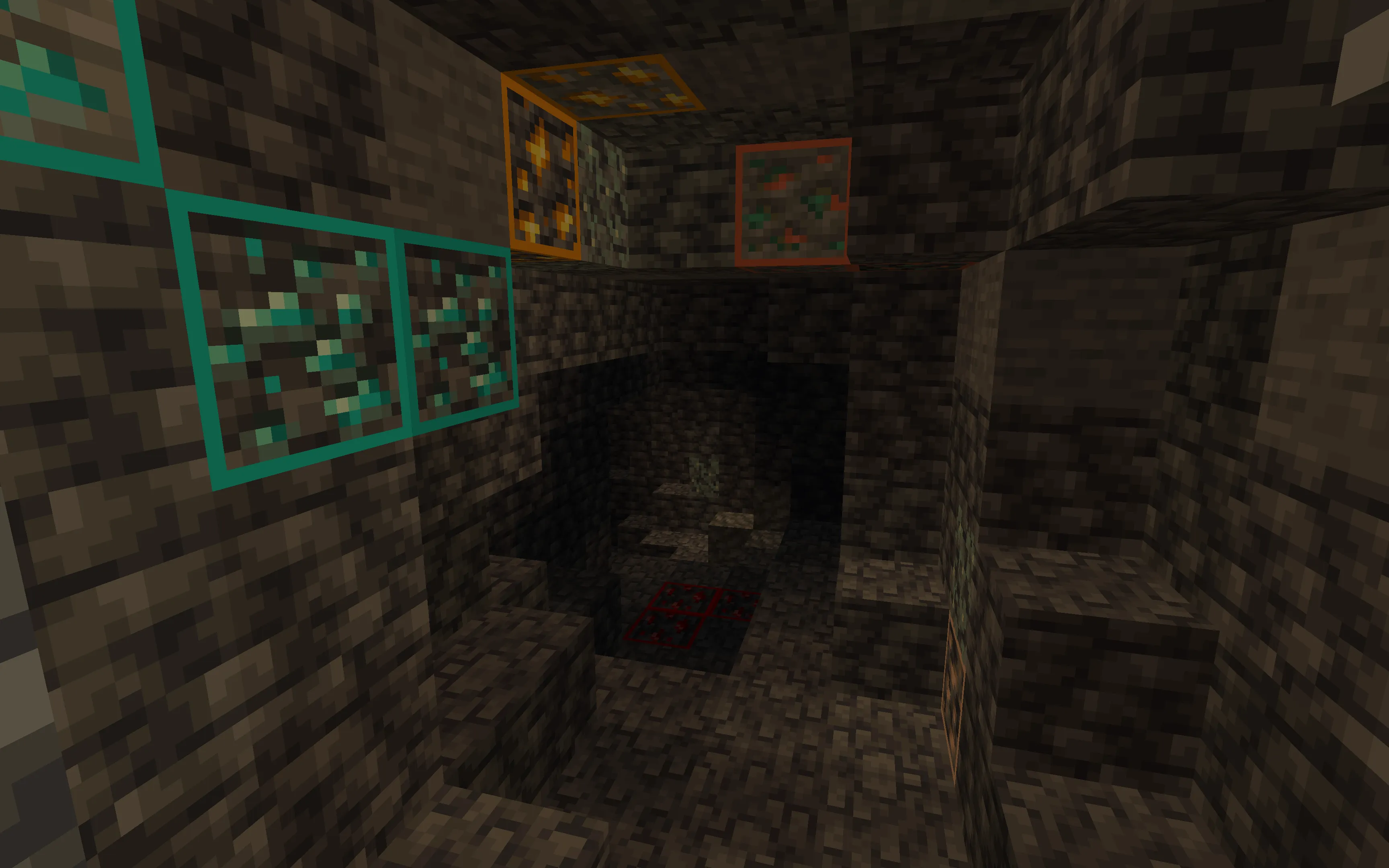 Alloy's Visible Ores — скриншот 4 (Текстуры, Minecraft)