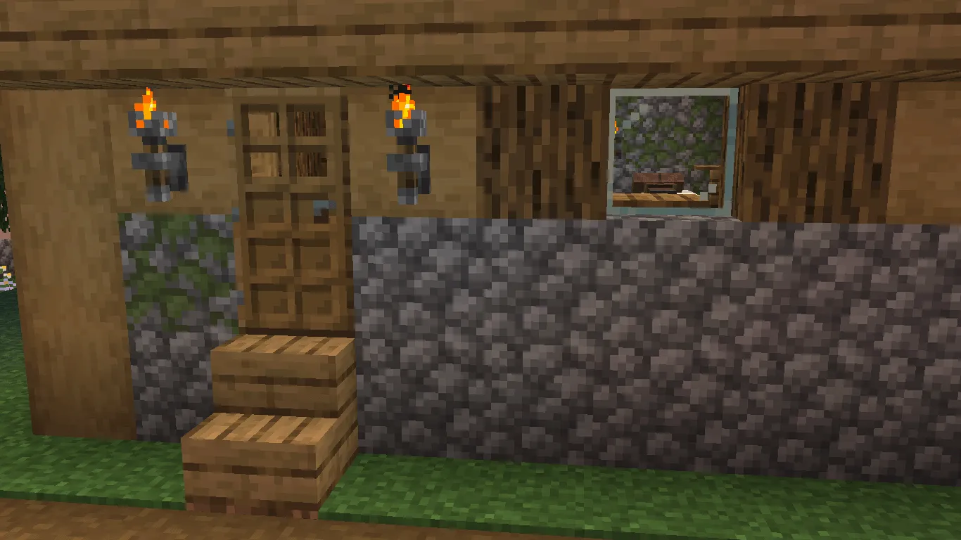 Enhanced Torches — скриншот 7 (Текстуры, Minecraft)
