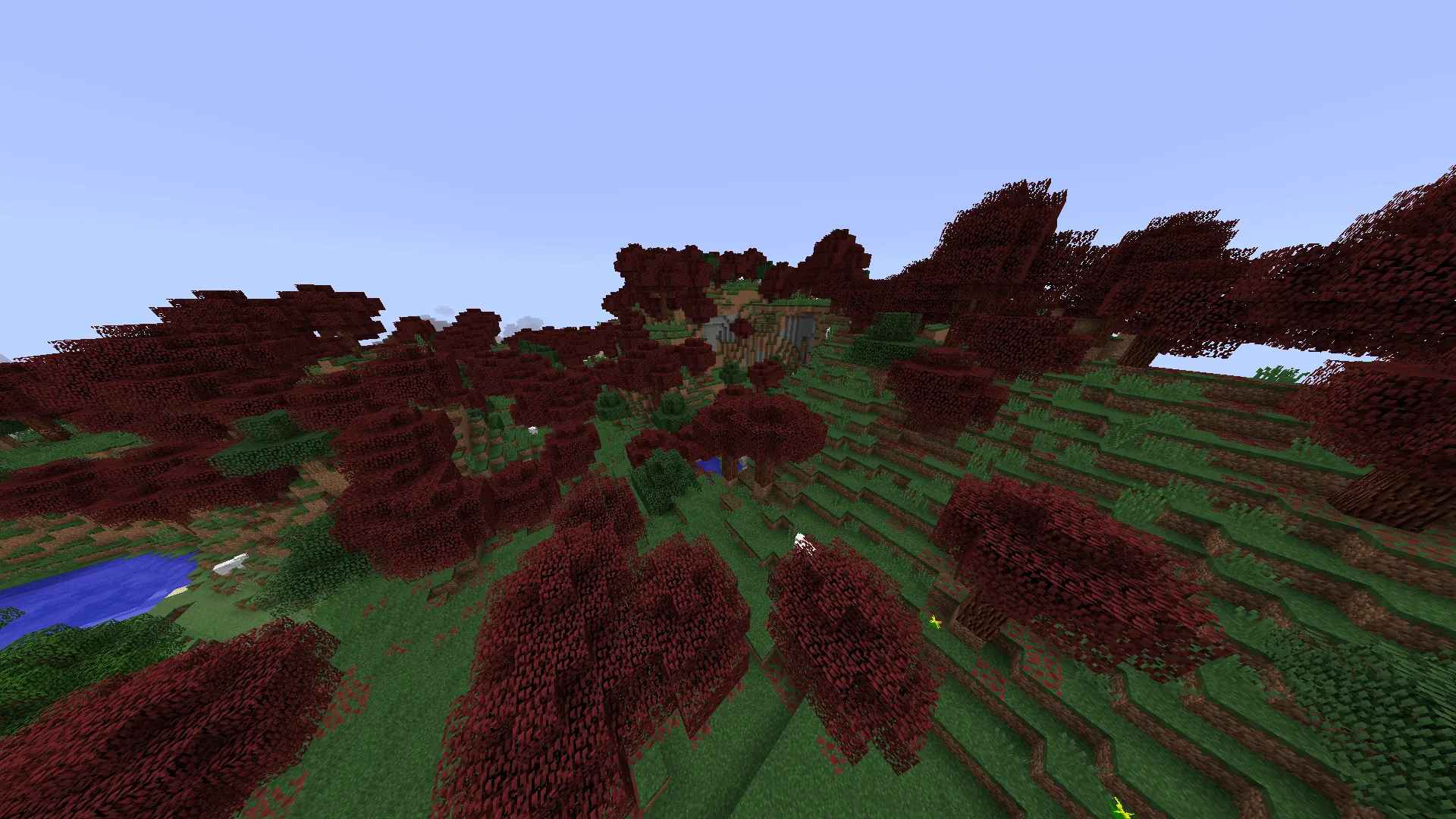Nanex's Maple Biome — скриншот 1 (Моды, Minecraft)