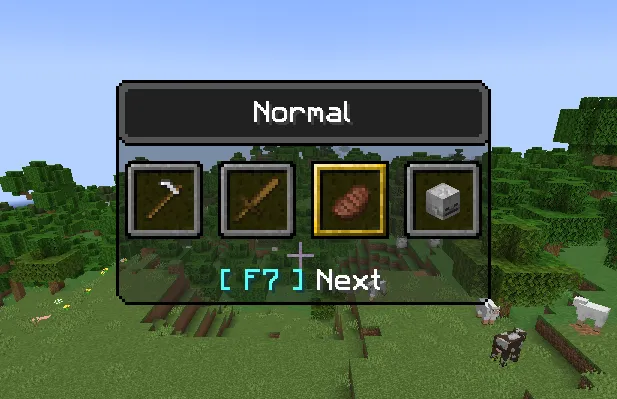 Cycle Switcher, Моды, Minecraft