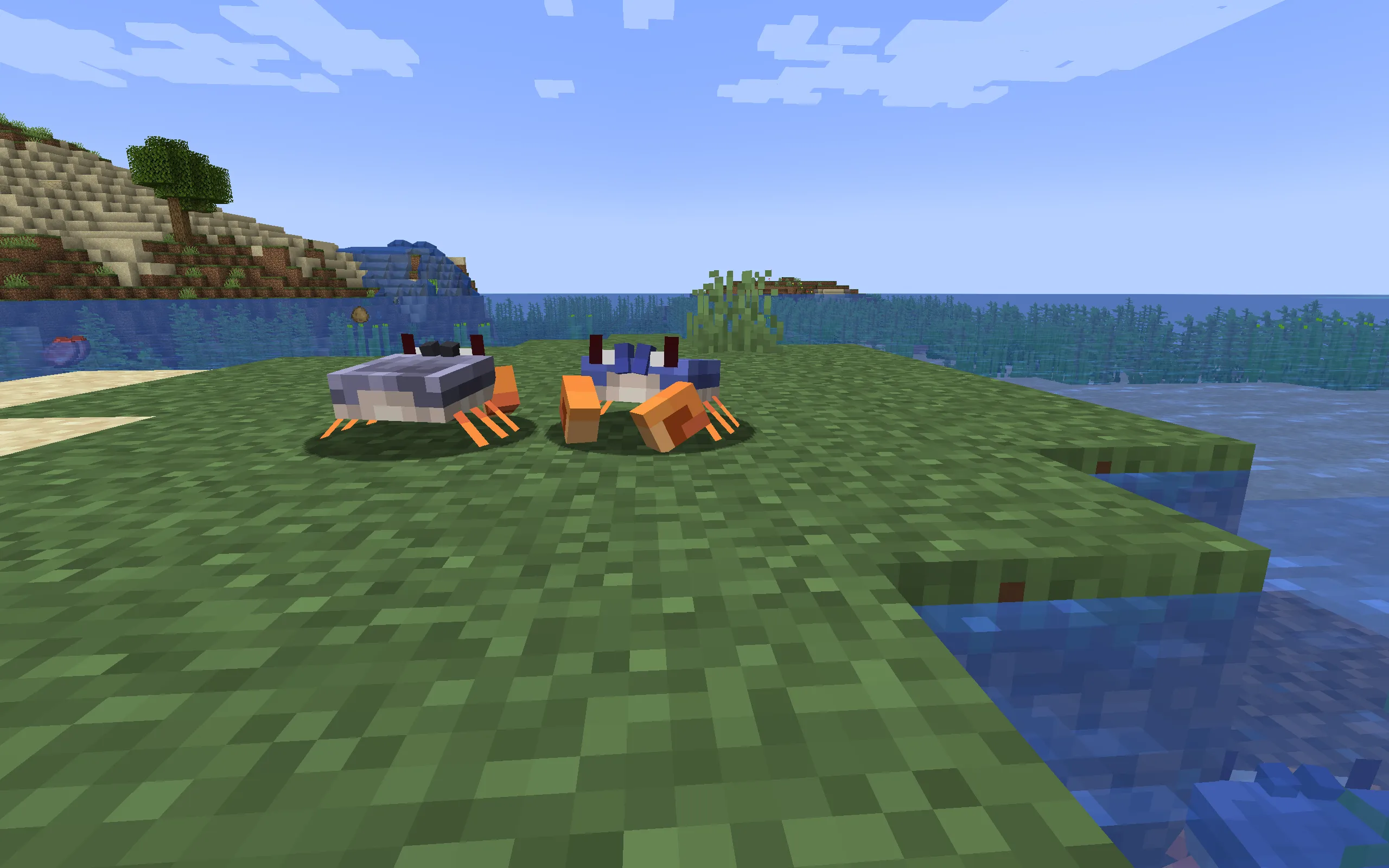 Oceanic Realms, Моды, Minecraft