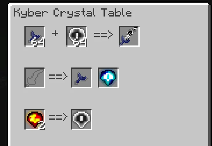 Sabers And Bosses — скриншот 9 (Моды, Minecraft)