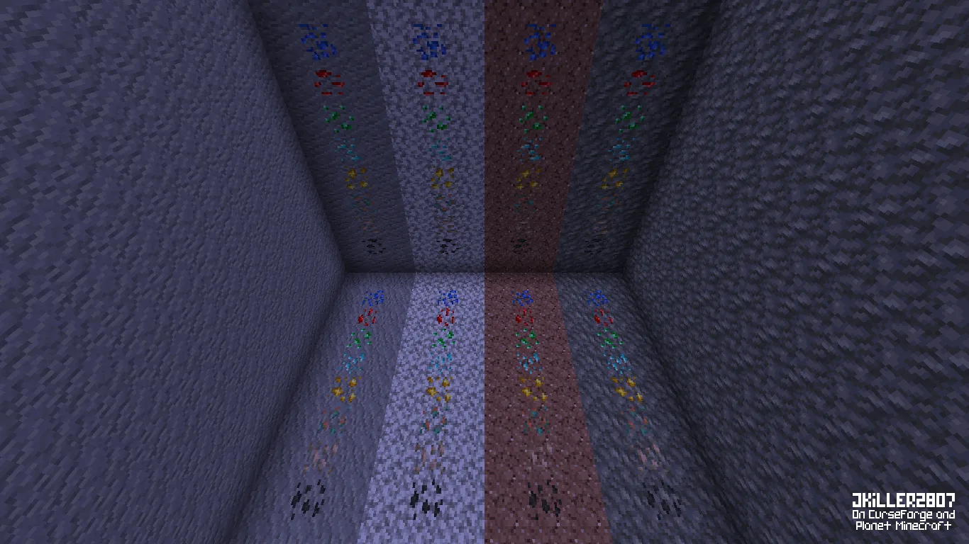 M-Ore Variants — скриншот 15 (Текстуры, Minecraft)